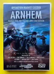 Operation Market Garden: ARNHEM DVD WWII Documentary Pen & Sword Digital SEALED
