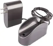 Power Supply Compatible with Dyson Omni-Glide Vacuum Cleaner Docking Station Charger Base Hanger Nozzle Bracket Replacement Part Power Adapt(US Power Adapter)