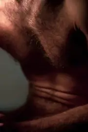 [M626] Male Model Showing Off Body To Viewer Fine Art Hunky Physique