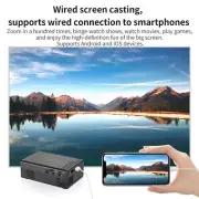 Portable Mini Projector Bluetooth HDMI LED HD Pocket Party Theater Home Cinema