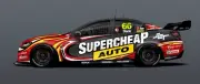 Motor racing v8 Supercars racing poster, Holden Ford teams champions ,Bathurst 3