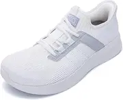 [MEHOTO] Wide Toe Box Shoes for Men Arch Support Walking Sneakers Zero Drop Casual Tennis Shoes Size 7-12