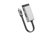 Alogic ULCHDPD-SGR Magforce DUO 2-IN-1 Adapter USB-C to HDMI + 100W Power Delivery