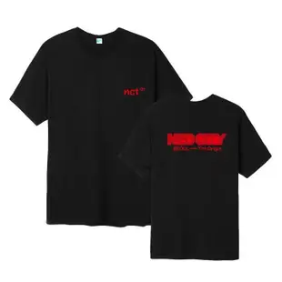 NCT127 NEO CITY TheOrigin演唱會周邊應援衣服同款短袖T恤純棉