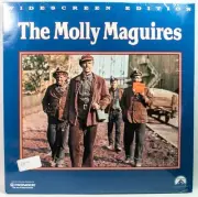 Laser Disc The Molly Maguires Richard Harris Sean Connery Wide Screen PG New