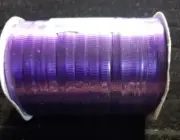 Offray Curling Ribbon 3/16" X 300 Feet Purple New SpoolMade in USA