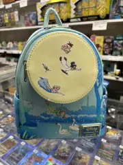 NWT Loungefly Disney Peter Pan YOU CAN FLY Glow Mini Backpack - Beautiful Scene