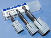 New HARVEY TOOL Carbide Spot Drills 1/4,3/16,0.090" 3 Pcs Lot