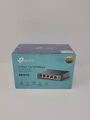 TP-LINK TL-SF1005P 5-Port Desktop Switch New Sealed