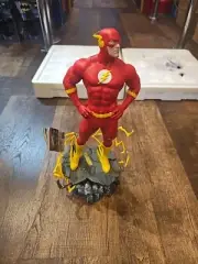 Tweeterhead The Flash Maquette DC Comics Superman Sideshow Statue