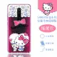 【Hello Kitty】小米9T Pro 花漾系列 氣墊空壓 手機殼