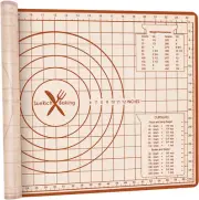 Silicone Baking Mat, Non Stick Pastry Mat with Measurement,26" X 16" Extra Thick