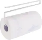 Kitchen Paper Towel Roll Holder - Cabinet Cupboard under Shelf Storage Paper ...