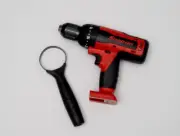 Snap on Tools NEW CDR8850HDB 18V 1/2" RED Cordless Hammer Drill TOOL ONLY