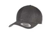 Flexfit Unisex Adult Omnimesh Mesh Cap (Charcoal) (One Size)