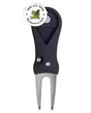 1988 US Open The Country Club Golf Ball Marker w/ Switchblade Divot Tool