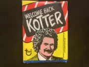 WELCOME BACK KOTTER 1976 TOPPS SEALED WAX PACK