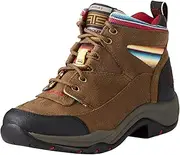 [ARIAT] Womens Terrain, Walnut/Serape, 8
