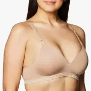 38B Warner's Women's Cloud 9 Super Soft Wireless Lightly Lined Comfort Bra 1269