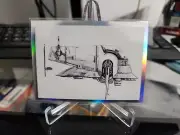 2022 Topps Chrome Star Wars Galaxy Refractor Original Trilogy Concept Art OT-5