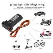 Car Motorcycle Anti Theft Real-time GPS Tracker Tracking Locator Device GPRS GSM