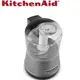 KitchenAid 迷你食物調理機 太空銀/松露黑 美國百年工藝 免運費