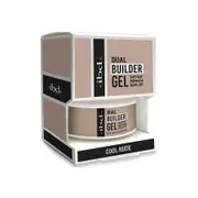 IBD - Soak Off BIAB Dual Builder Soft Gel Nail LED / UV - Cool Nude 14g