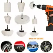 Cloth Polishing Buffing Pad Mop Wheel Car Polisher Kit for Drill Abrasive Tool