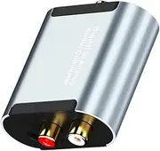 Yardenfun 1 Set Audio Converter Output Audio Converter Digital Gilded