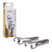 Appetito Stainless Steel Appetiser Tongs 13cm Set 2