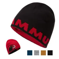 在飛比找蝦皮商城優惠-MAMMUT 長毛象 Logo Beanie 雙面毛帽 保暖