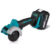 76MM Brushless Cordless Angle Grinder 390W Electric Grinding Cutting Polishing Machine Stepless Speed for Mak 18V Batter