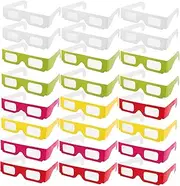 DRESSOOS 30pcs Glasses Light Glasses Accessories Glasses Accessories Party Supplies Costumes Household Glasses Classroom Supplies Glasses Birthday Party Rewards Paper