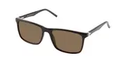 BON CHARGE Brooklyn Blue-Light Block Black Men's Sunglasses Black Size 54
