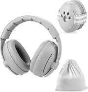 PandaEar Baby Ear Muffs, 2-in-1 Baby Ear Protection Noise Cancelling Headphones Ages 0-3 Years, Infant Hearing Protection