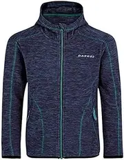 [Dare 2b] Dare2B Kids Entreat II Fleece Jacket - Admiral Blue, Size 3-4