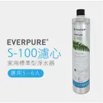 【PENTAIR濱特爾】EVERPURE愛惠浦 S100 家用標準淨水器濾芯 除異色異味 公司貨 可議價 保證賣場最低價