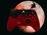 Custom Designed Black and Blood-Red "Vamp" Xbox Series X/S and PC Controller