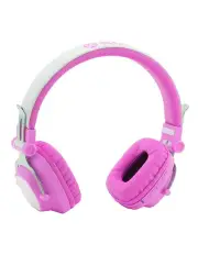 [Moki] EXO Kids Bluetooth On Ear Headphones in Pink