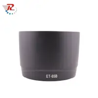 在飛比找蝦皮購物優惠-Et-65b 相機鏡頭遮光罩 ET65B 適用於佳能 EF 