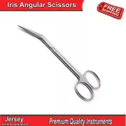 Dental Iris Angular Gum Scissors Delicate Tissue Surgical Ophthalmic Shears CE