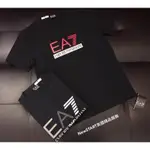 【NEW START精品服飾-員林】EMPORIO ARMANI EA7 經典大LOGO 短袖T恤