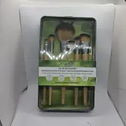 Ecotools Start The Day Beautifully 5 Essential Brushes with Storage Tin