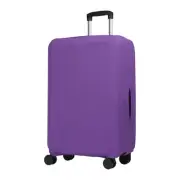 Luggage Cover, Suitcases Covers Fits 25-28 Inch Luggage for Travel Violet