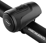 Electric Bike Bell, 125db Anti-Theft Alarm Loud Electric Bike Horn for Adults with 1 Sound Modes USB Rechargeable Battery Waterproof Bicycle Horn for MTB/BMX/Scooter/Road Cycling
