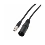 XLR Power Cable for Fujinon Cabrio Cine Lens 4-pin to Hirose 20-Pin 50cm