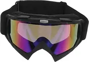 CORHAD Off-road Biking Glasses Men's Motorcycle Goggles Vintage Style Windproof Fog for