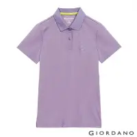 在飛比找Yahoo奇摩購物中心優惠-GIORDANO 女裝G-MOTION超輕涼感POLO衫 -