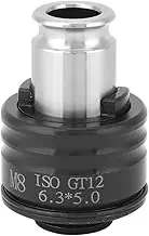 Respicefinem Collet With Good Clamping Strength And Service Life Suitable For Machines Drilling Machines Milling Machines Boring Machines Power Tools And Pneumatic Tools (M8)