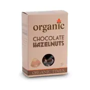 Organic Times Milk Chocolate Coated Hazelnuts - Fresh, healthy organic delivery | Doorstep Organics.
